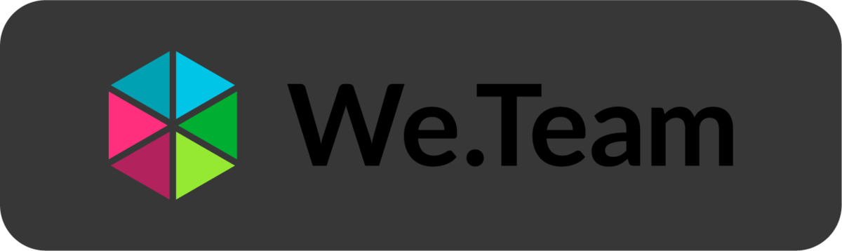 We.Team Logo low contrast